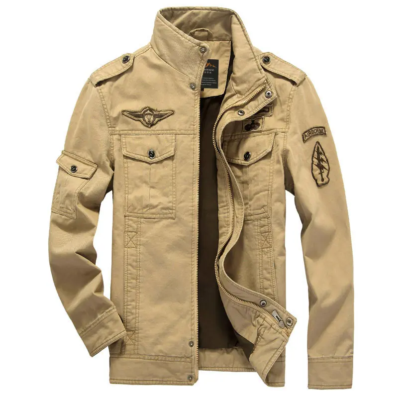 Herren Abenteuerliche Utility-Jacke Drune