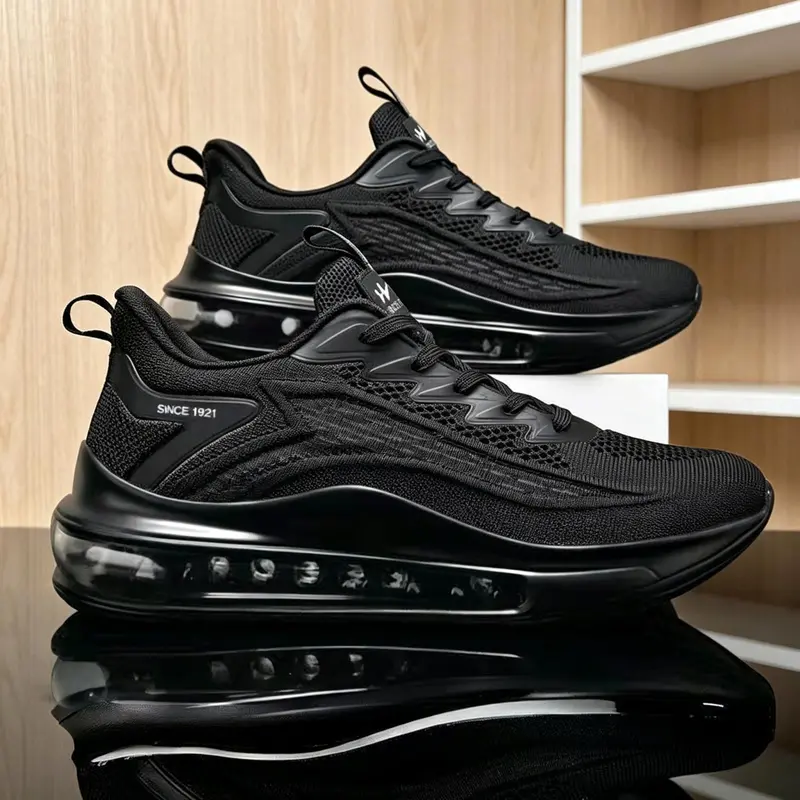 Herren Atmungsaktive Laufschuhe mit Dämpfung Drune