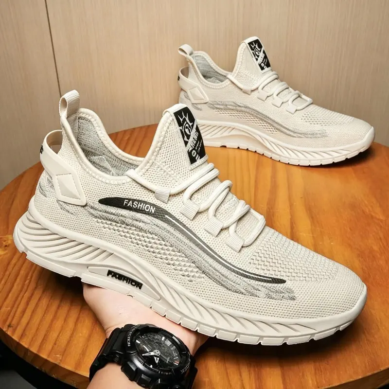Herren Atmungsaktive Leichtgewicht Sneakers Drune