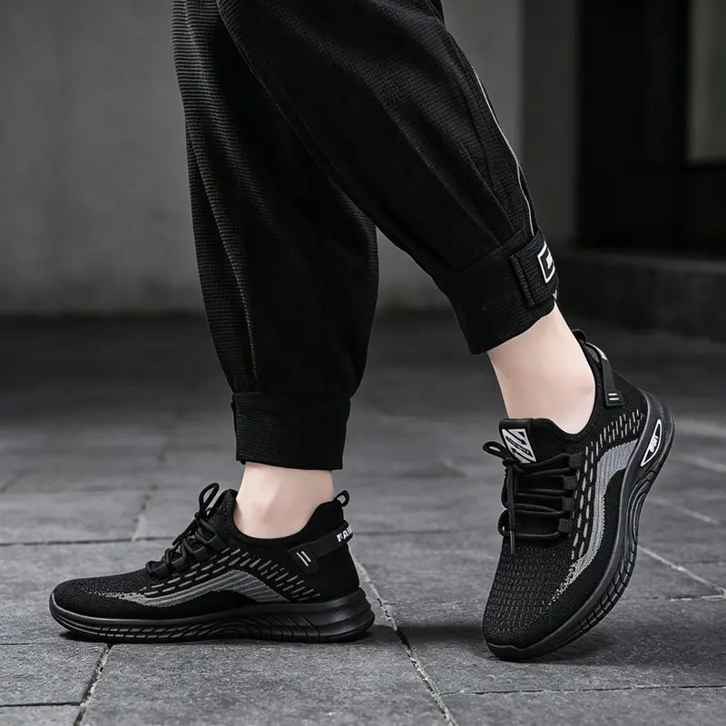 Herren Atmungsaktive Modische Sportschuhe Drune