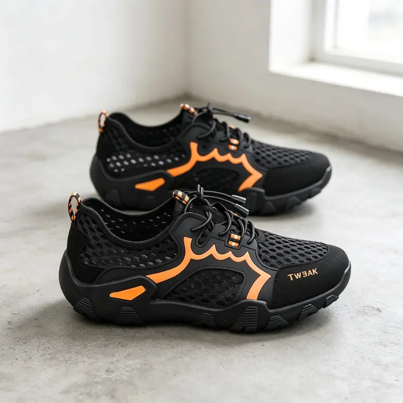 Herren Atmungsaktive Outdoor-Sneaker Drune