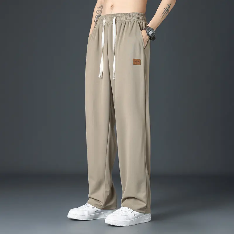 Herren Atmungsaktive Relaxed Fit Freizeithose