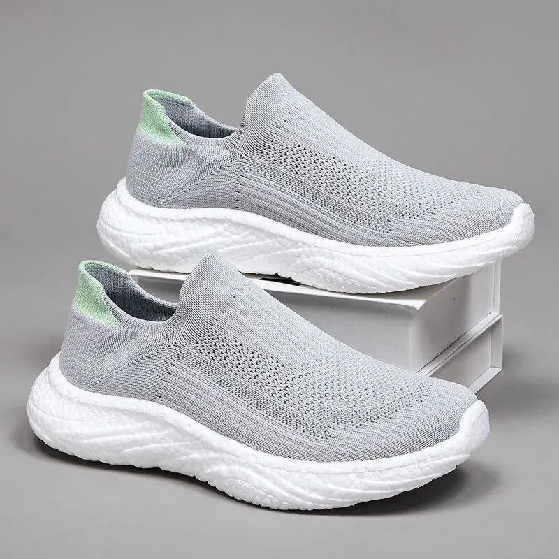 Herren Atmungsaktive Slip-On Sneakers Drune 1788175443