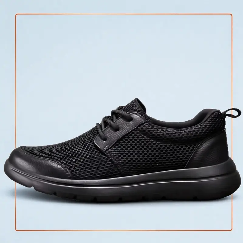 Herren Atmungsaktive Sneakers mit Mesh-Obermaterial Drune