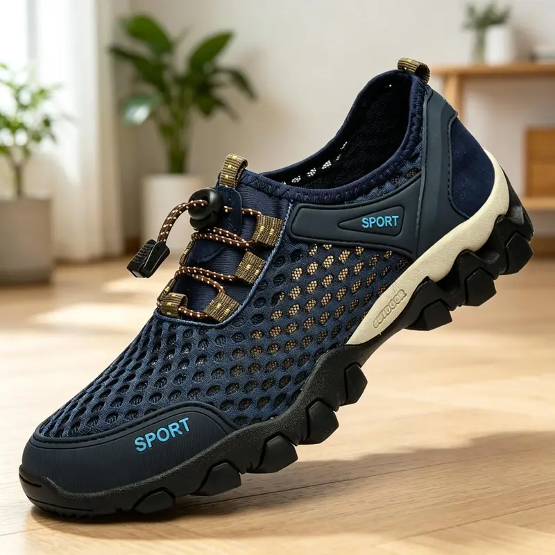 Herren Atmungsaktive Sport-Sneaker Drune