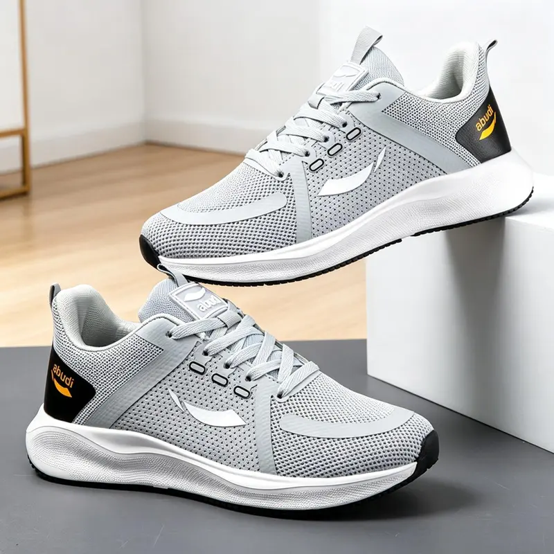 Herren Atmungsaktive Sport-Sneaker mit Dämpfung Drune