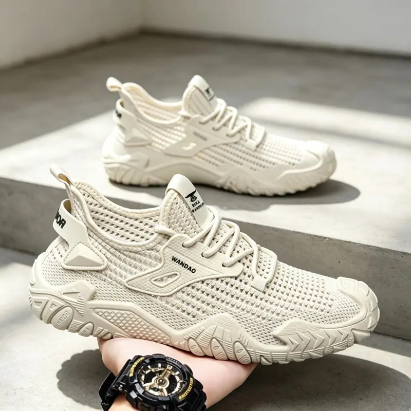 Herren Atmungsaktive Sportliche Sneaker Drune