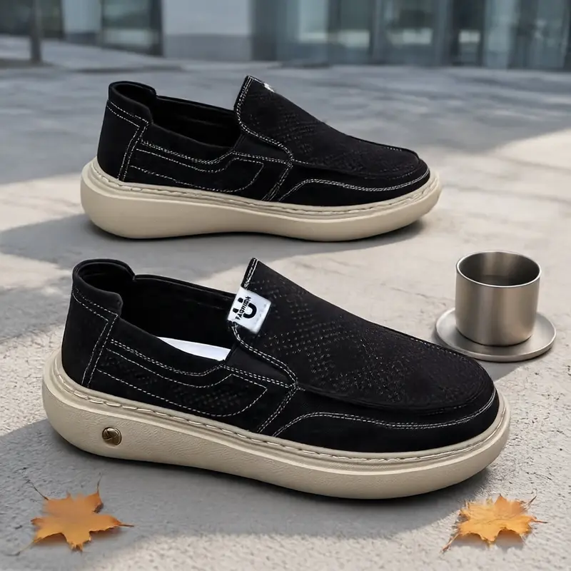 Herren Atmungsaktive und bequeme Slip-On Sneakers Drune