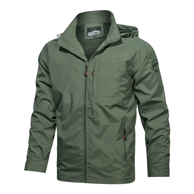 Herren Atmungsaktive und wasserabweisende Funktionsjacke Drune