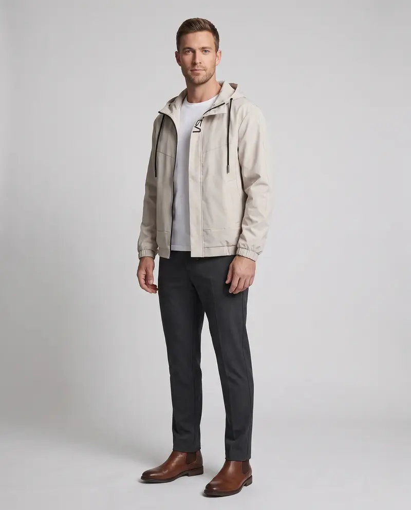 Herren Atmungsaktiver Hoodie Drune
