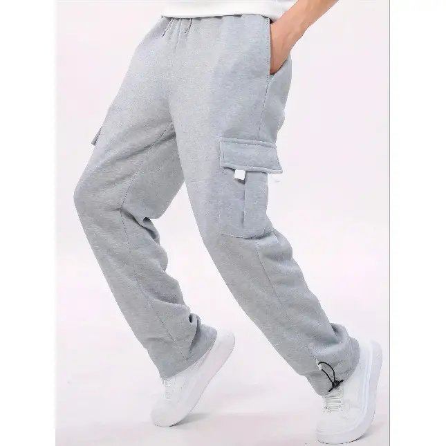 Herren Bequeme Cargo-Hose mit praktischen Taschen Drune