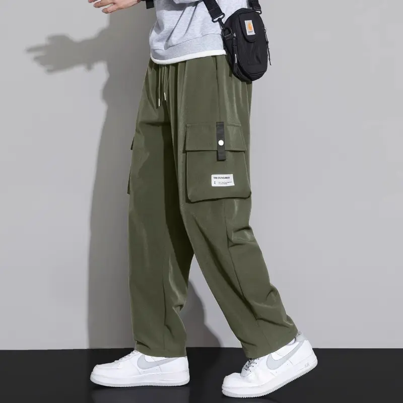 Herren Bequeme Cargo-Hose mit praktischen Taschen