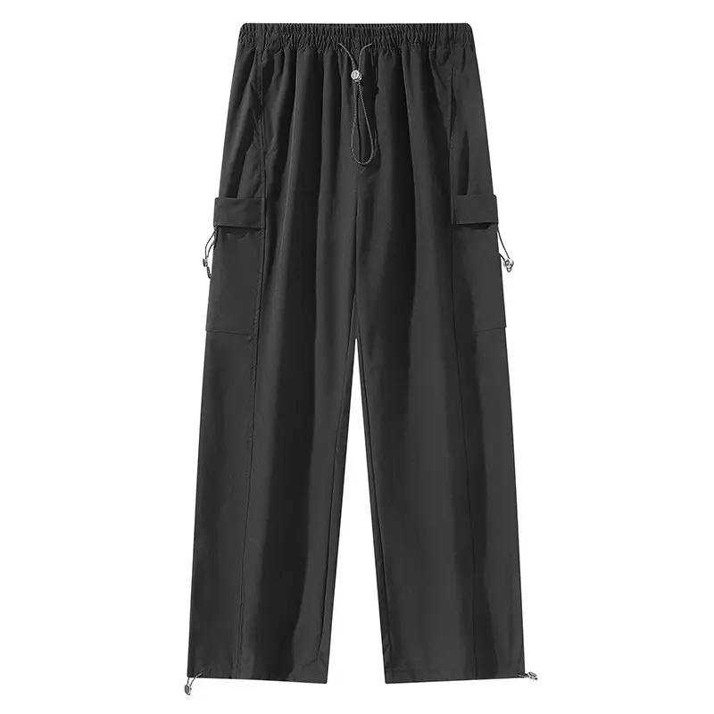Herren Bequeme Cargo-Hose mit verstellbarem Bund Drune