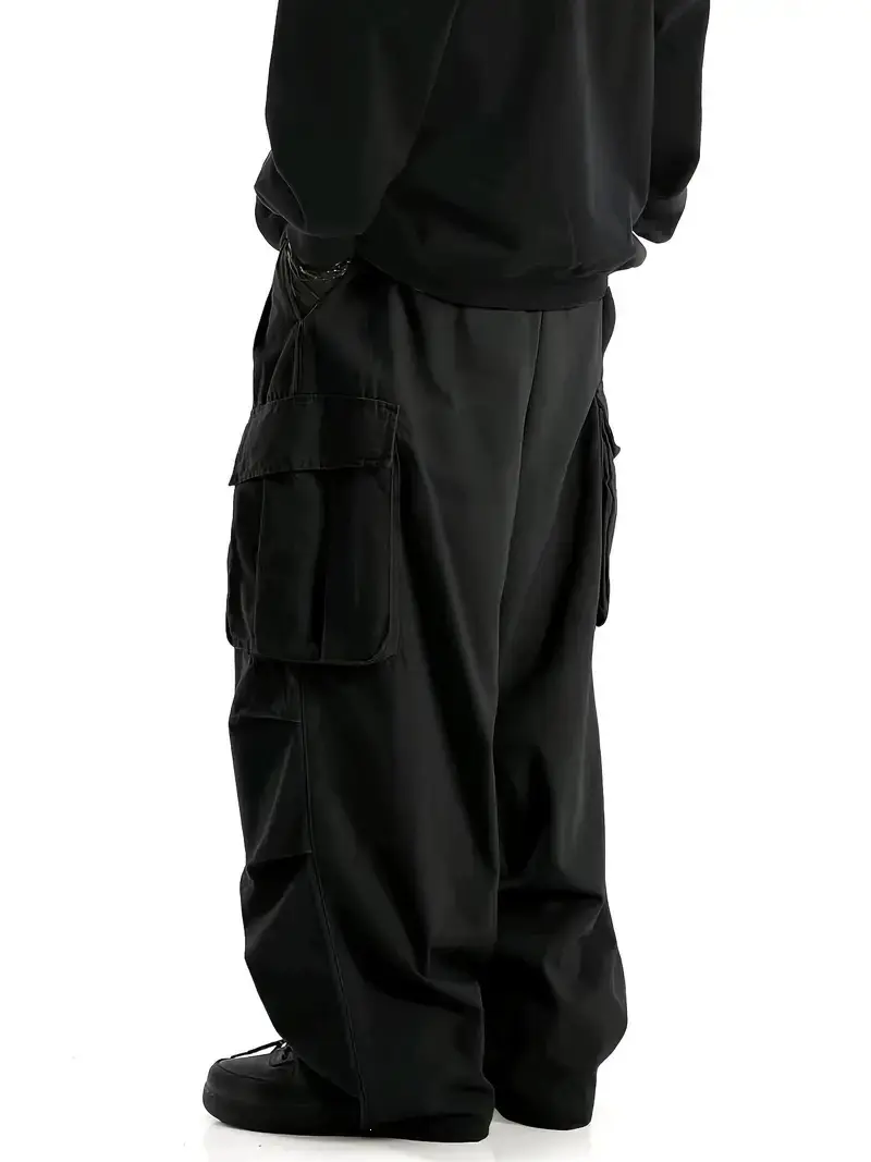 Herren Bequeme Cargohose mit großzügigen Taschen Drune
