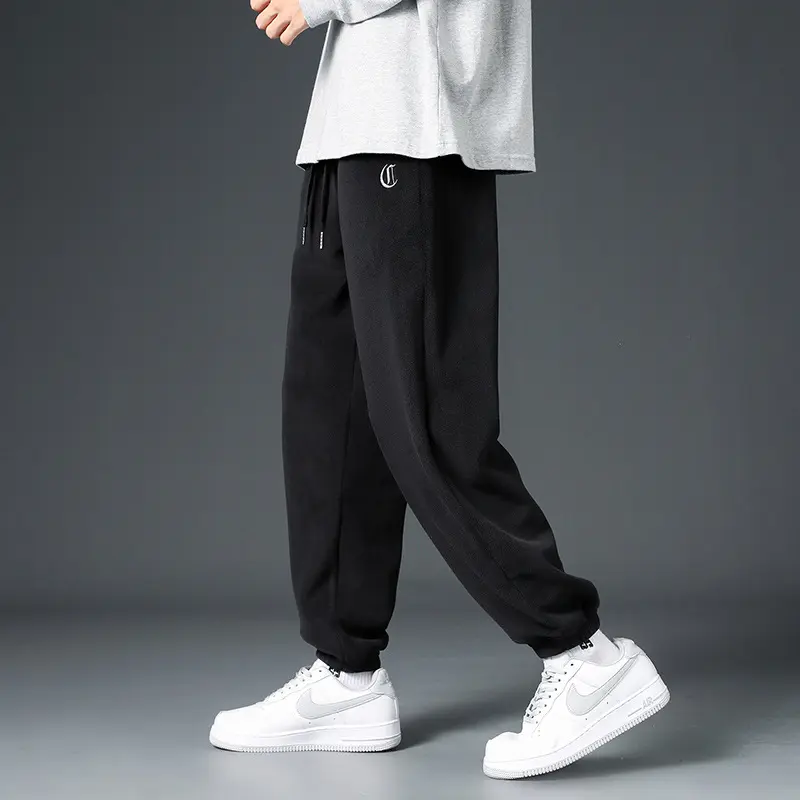 Herren Bequeme Fleece-Hose