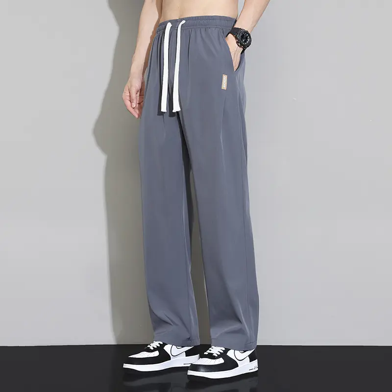 Herren Bequeme Freizeithose mit elastischem Bund