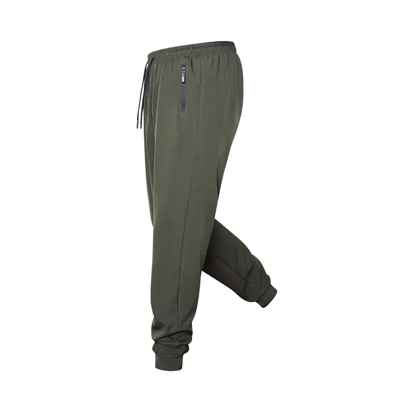 Herren Bequeme Freizeithose mit seitlichen Reißverschlüssen Drune