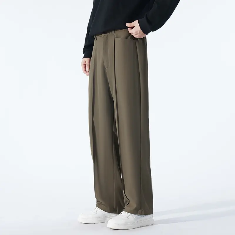 Herren Bequeme Freizeithose mit weitem Schnitt