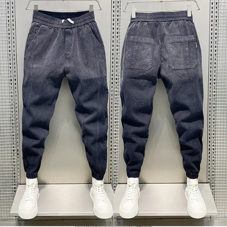 Herren Bequeme Jogginghose mit praktischen Taschen Drune