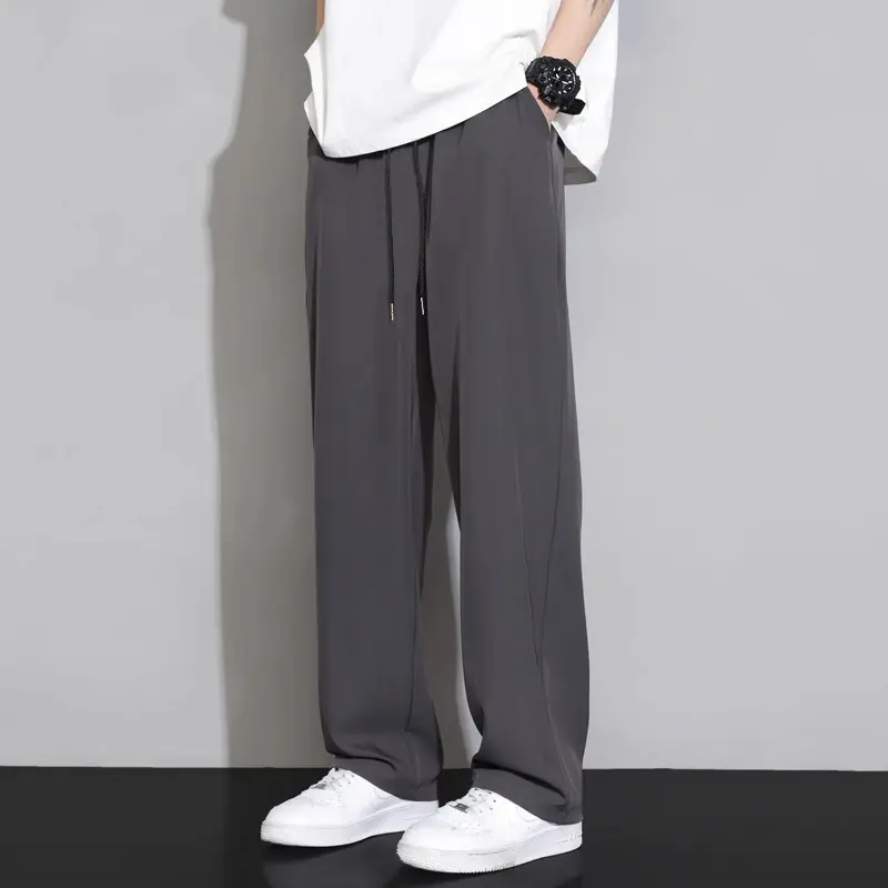 Herren Bequeme Relaxed Fit Freizeithose