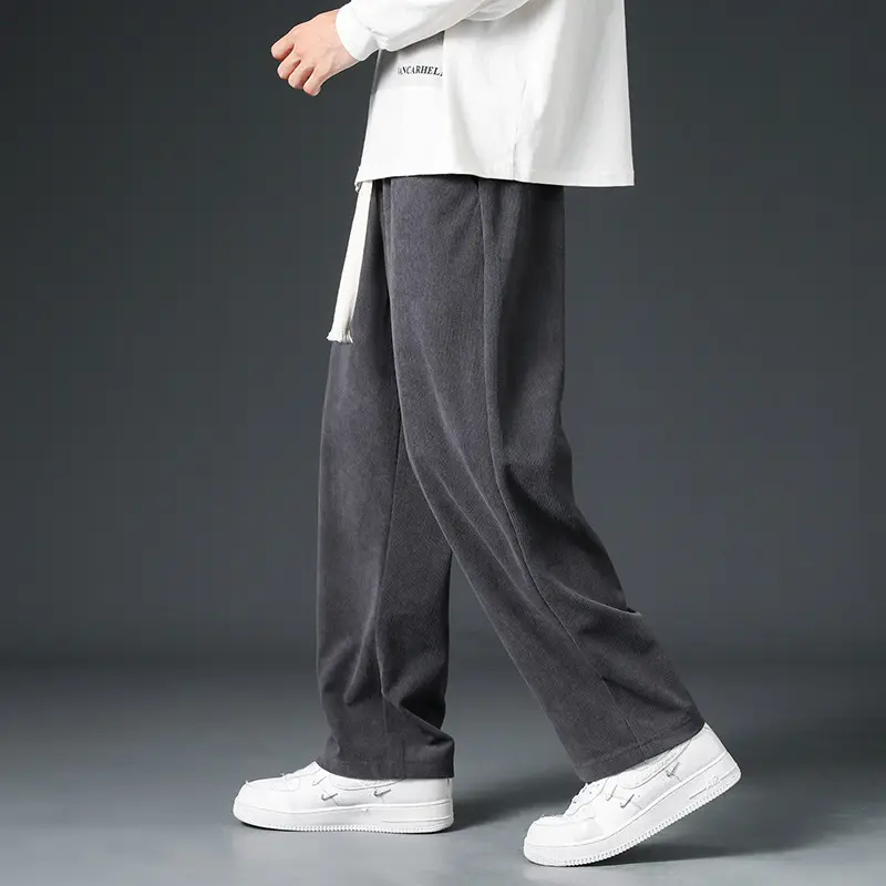 Herren Bequeme Relaxed Fit Hose