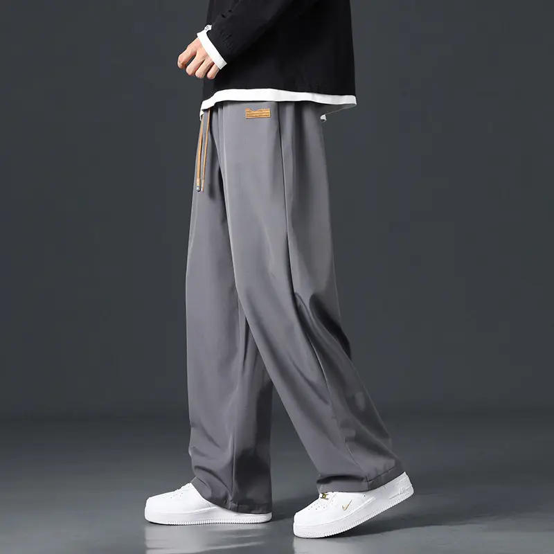 Herren Bequeme Relaxed Fit Tracht Hose