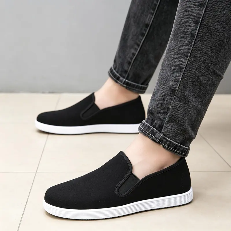 Herren Bequeme Slip-On Sneakers Drune 1788175241