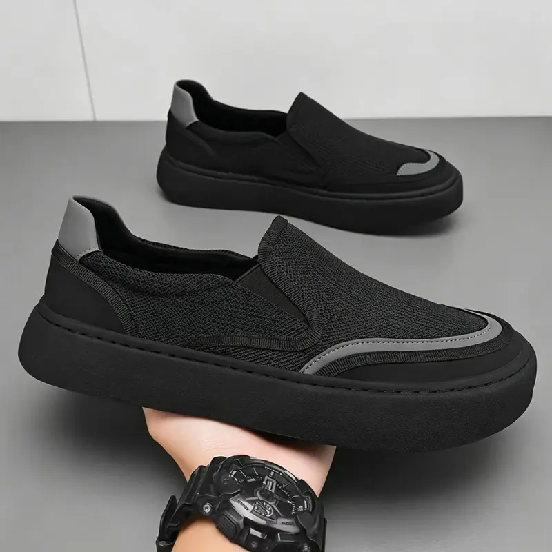 Herren Bequeme Slip-On Sneakers Drune 1788175442