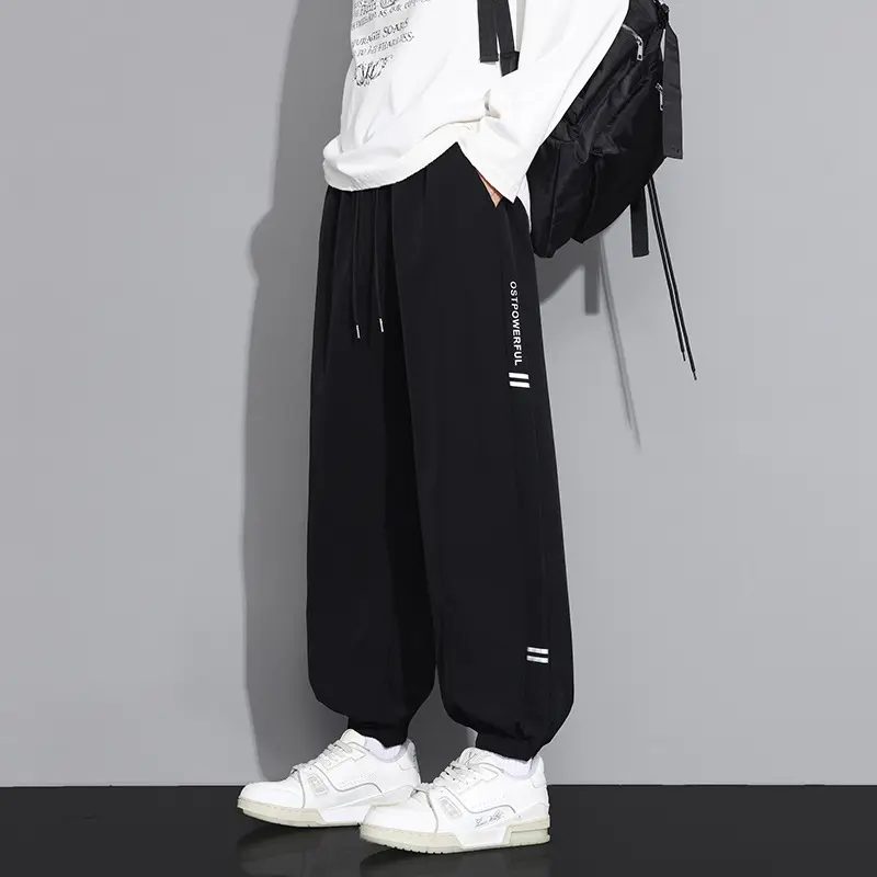 Herren Bequeme Sportliche Pluderhose