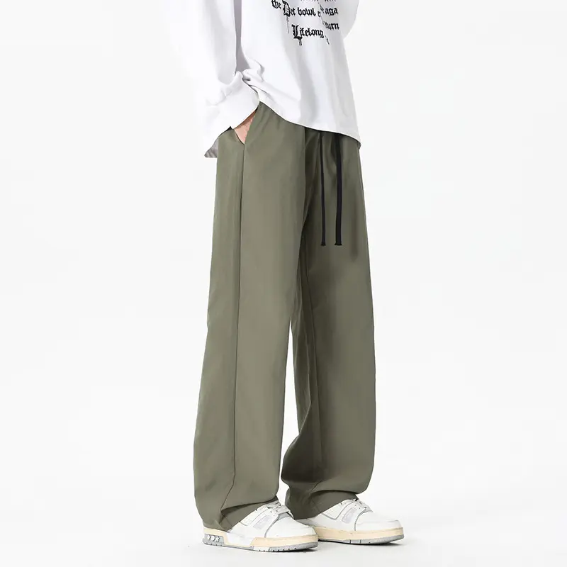 Herren Bequeme und lässige Freizeithose mit weitem Schnitt