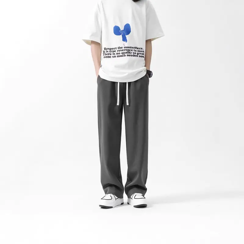 Herren Bequeme und lässige Relaxed Fit Sporthose Drune