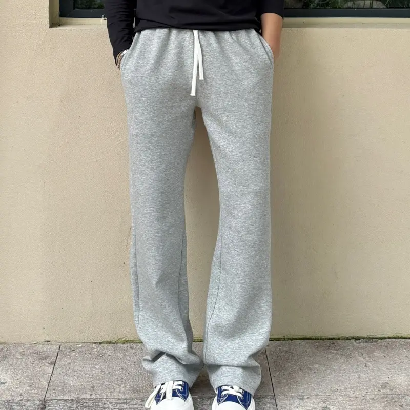 Herren Bequeme und lässige Sweathose mit Kordelzug Drune