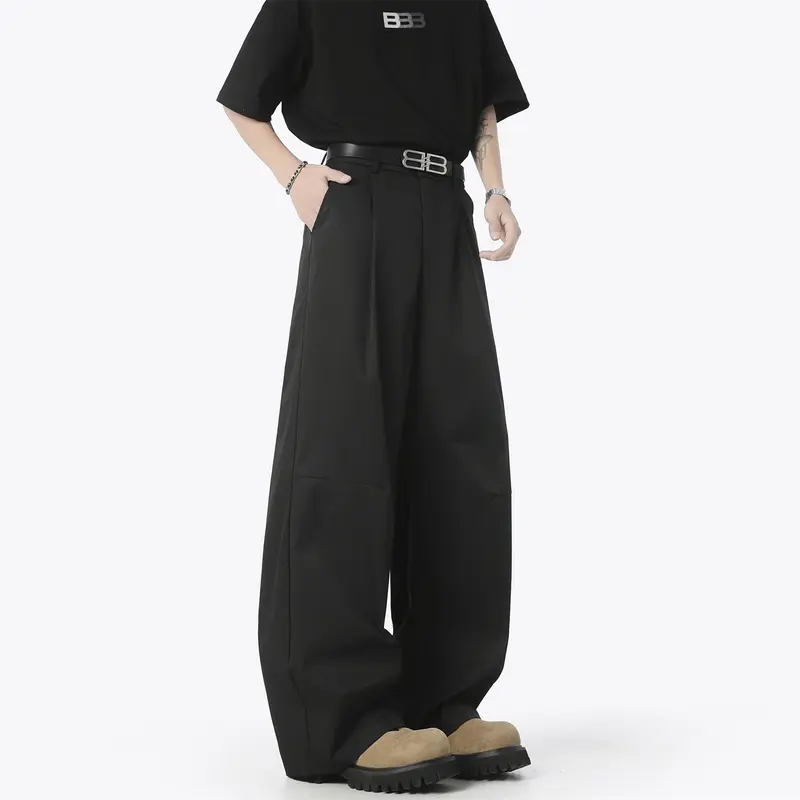 Herren Bequeme und lässige weit geschnittene Hose Drune
