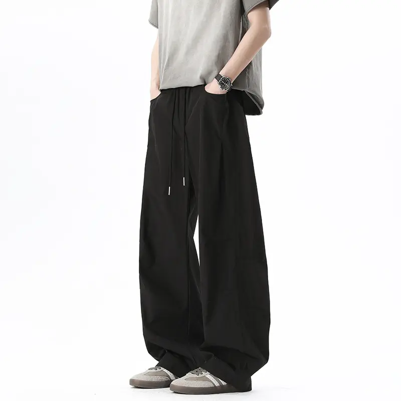 Herren Bequeme und lässige weite Cargo-Hose Drune