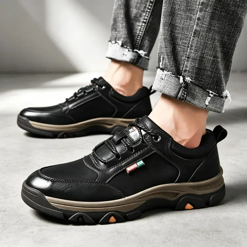 Herren Bequeme und moderne Freizeit Sneakers Drune