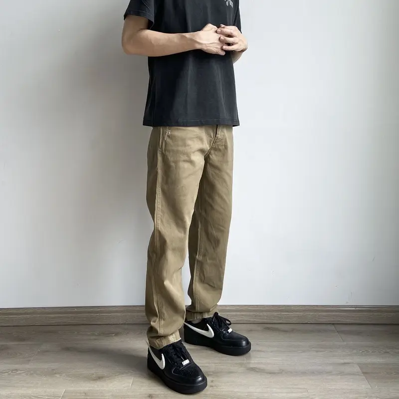 Herren Bequeme und modische Chino-Hose Drune