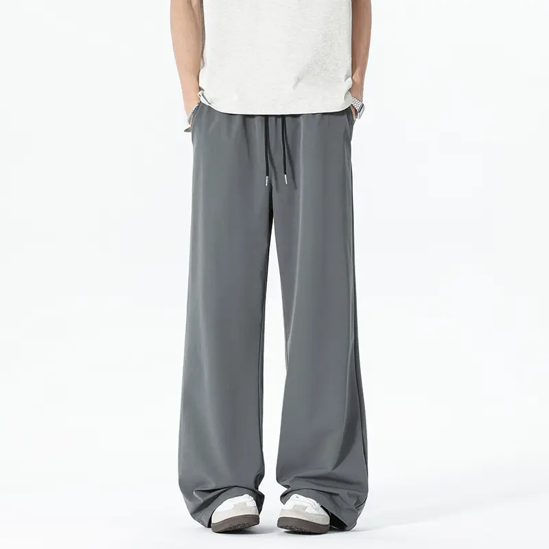 Herren Bequeme und Modische Weite Freizeithose