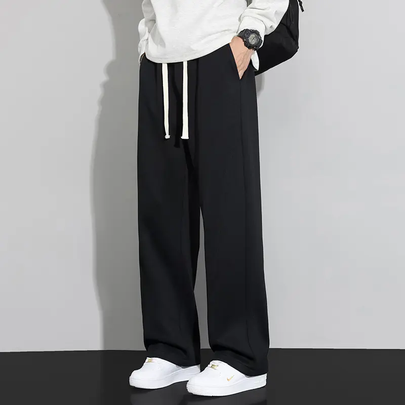 Herren Bequeme und modische Weitgeschnittene Loungehose