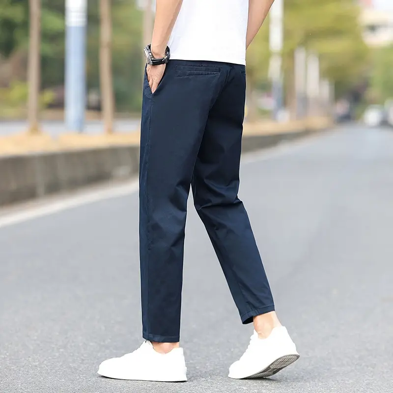 Herren Bequeme und sportliche Casual-Hose Drune