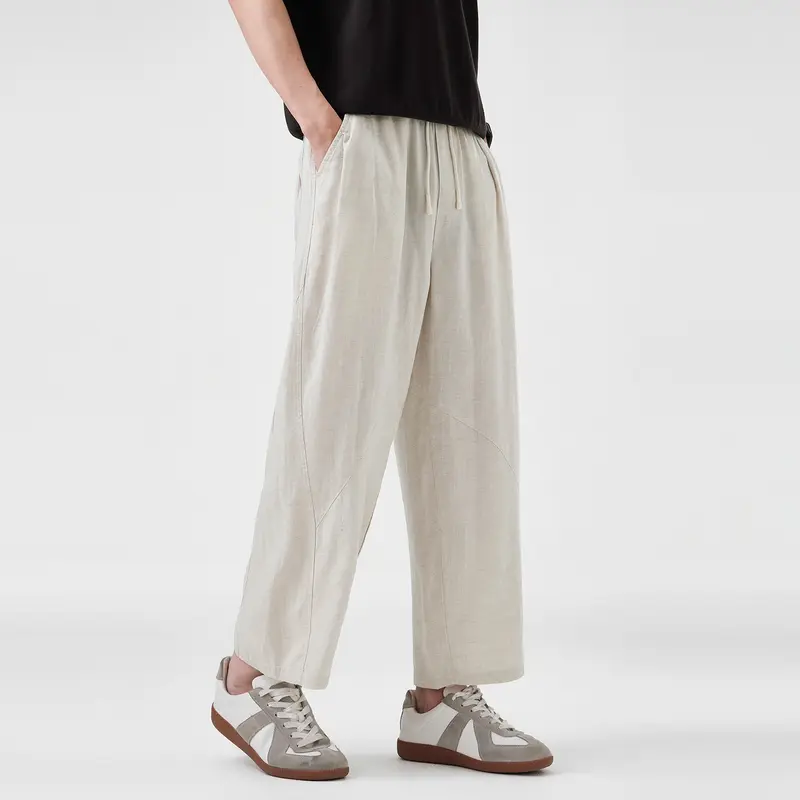 Herren Bequeme und stilvolle Casual-Hose Drune