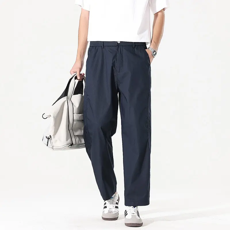 Herren Bequeme und stilvolle Stoffhose Drune