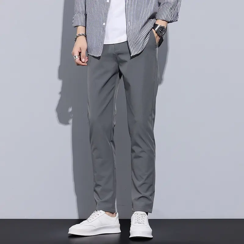 Herren Bequeme und stilvolle Stretch-Casual-Hose Drune