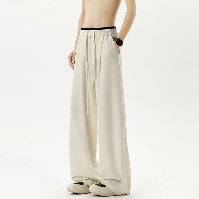 Herren Bequeme und Weite Lounge-Hose Drune