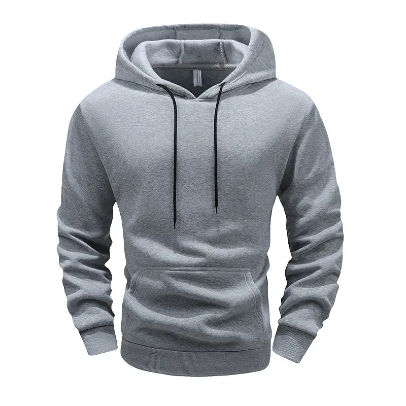 Herren Bequemer Kapuzenpullover mit Kängurutasche