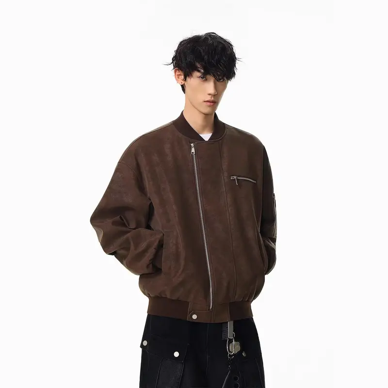 Herren Bomberjacke im urbanen Stil Drune
