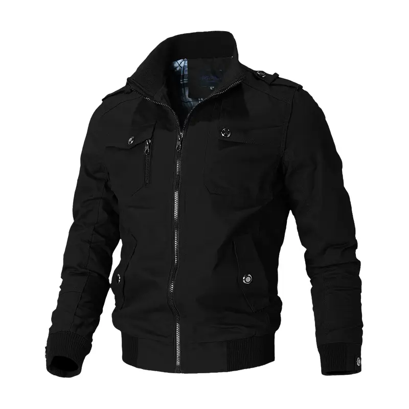 Herren Bomberjacke mit praktischen Taschen Drune
