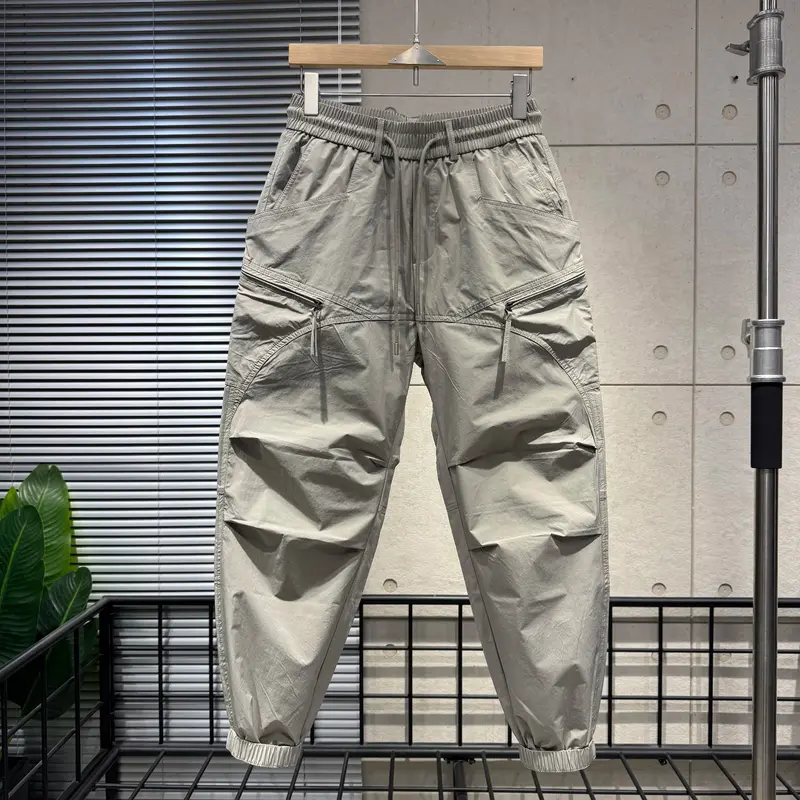 Herren Cargo-Hose mit praktischen Reißverschlusstaschen Drune