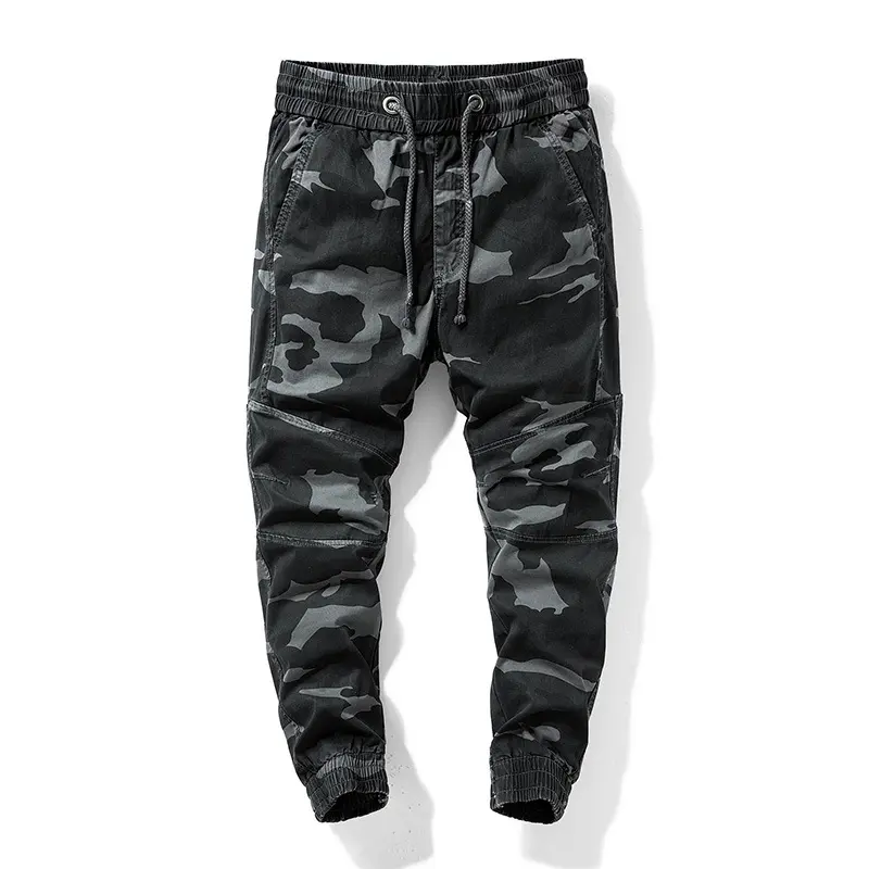 Herren Cargojogger im Camouflage-Utility-Look Drune