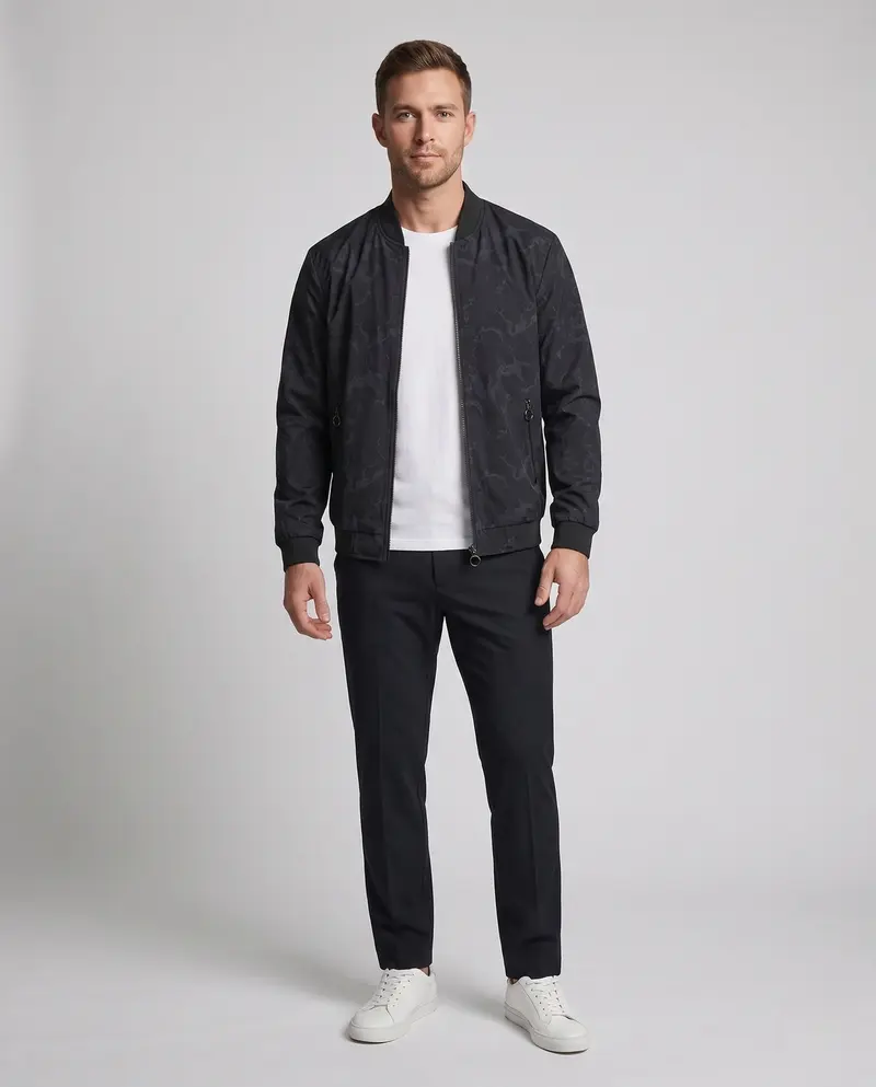 Herren Casual Bomberjacke Drune 1787797412