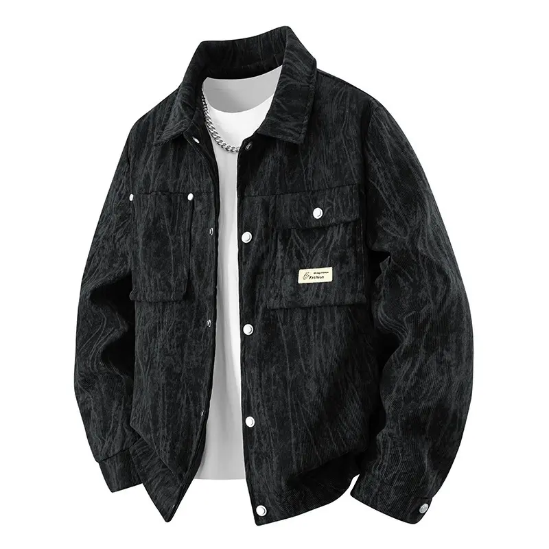 Herren Cordjacke mit praktischen Taschen Drune